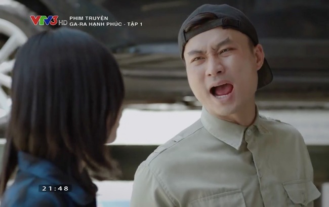 amp;#34;Thánh tật nguyềnamp;#34; phim VTV: Vừa làm ông trùm nháy mắt ở Đấu Trí, đã hóa người mù khi gặp Quỳnh Kool - 5