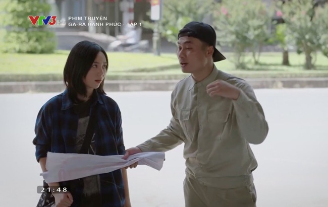 amp;#34;Thánh tật nguyềnamp;#34; phim VTV: Vừa làm ông trùm nháy mắt ở Đấu Trí, đã hóa người mù khi gặp Quỳnh Kool - 6