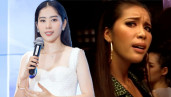 Khoe trình "nuốt mic" tại Miss World Vietnam, Nam Em nhờ Minh Tú thị phạm catwalk đầy quyết tâm