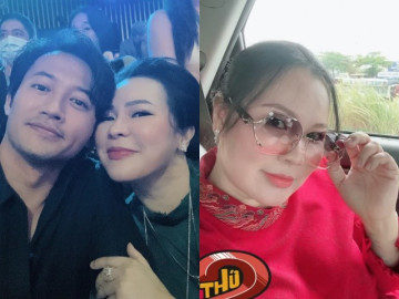 Vợ đại gia U50 của Quý Bình bị chê tầm thường, liền khoe ảnh thần thái ngút ngàn sau sinh lần 3