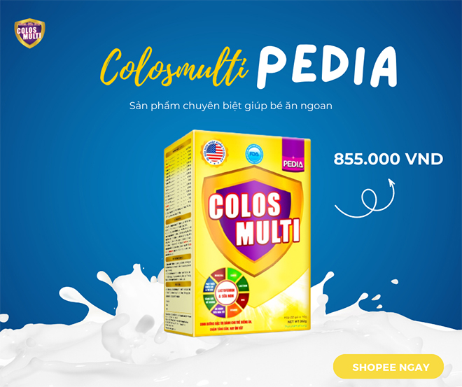 Colosmulti tung ưu đãi khủng, đồng hành cùng mẹ giúp bé tăng cường đề ...