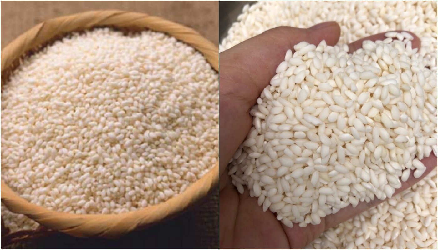 Chọn hạt gạo căng tròn, không bị gãy