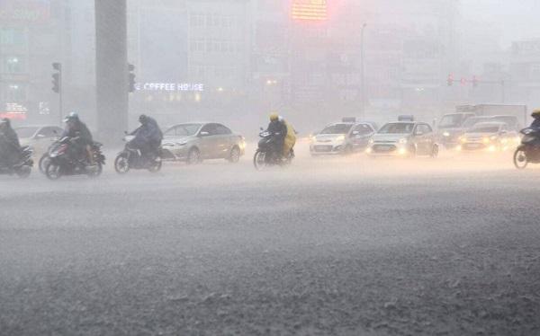 Dự báo thời tiết ngày 10/08: Các tỉnh Hải Phòng, Hà Nội, Thanh Hóa có thể mưa to - 2