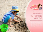 Làm mẹ - 8 năm vàng son để trẻ trở thành nhân tài, nếu bỏ lỡ bố mẹ sẽ hối tiếc cả đời