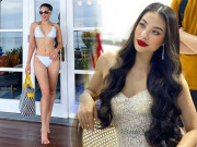 Làm đẹp - Khẳng định nhường lại hào quang cho đàn em, Phạm Hương vẫn miệt mài "độ dáng" chẳng thua thời là Hoa hậu