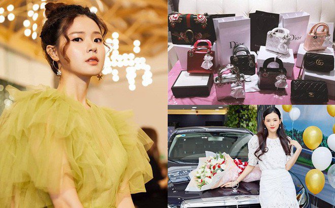 Cô cũng là một tín đồ hàng hiệu, sở hữu hàng loạt món đồ đắt giá đến từ những thương hiệu thời trang cao cấp nhất. Ngoài ra, người đẹp cũng nhiều lần đổi xế xịn đắt tiền.