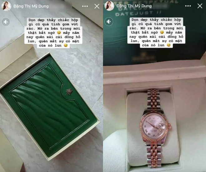 Quên mất sự tồn tại của một món đồ trị giá hàng trăm triệu, có thể thấy Midu mua sắm thả ga và chịu chi tới mức nào.