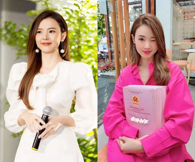 Nữ diễn viên 9X từng nhiều lần khoe sổ đỏ khiến ai nấy đều phải trầm trồ, ngưỡng mộ.