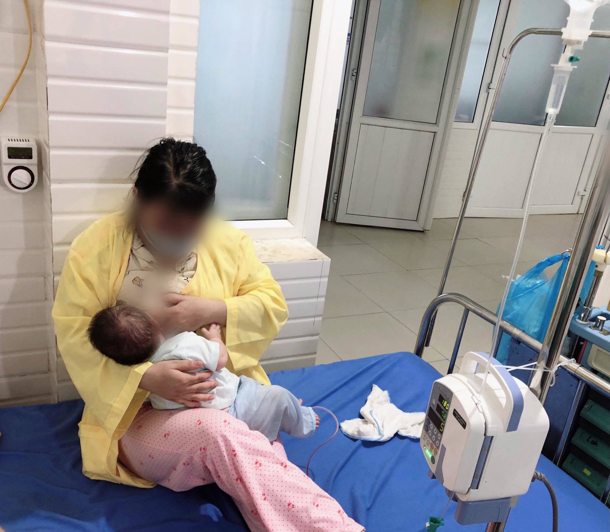 Mẹ con sản phụ đã dần hồi phục