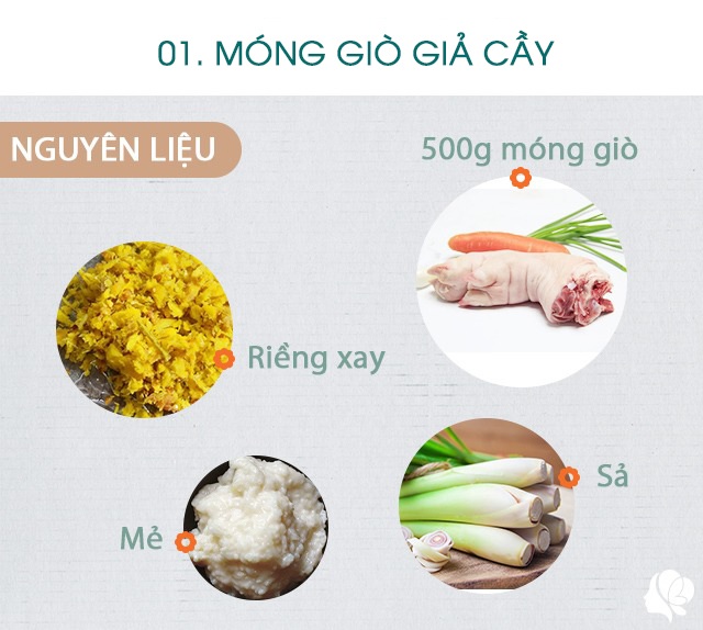 Hôm nay ăn gì: Cơm chiều với món chính thơm phức, vừa ngon lại vừa hợp thời tiết - 2