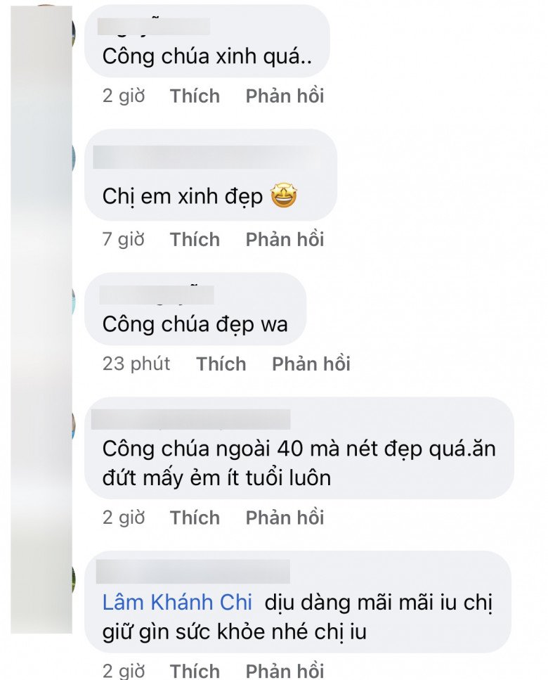 Lâm Khánh Chi được Angela Phương Trinh gọi là công chúa, U50 đọ sắc đàn em vẫn mơn mởn đáng nể  - 3