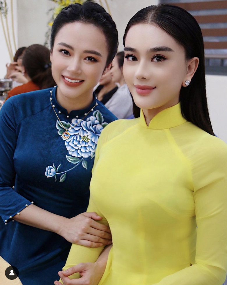 Lâm Khánh Chi được Angela Phương Trinh gọi là công chúa, U50 đọ sắc đàn em vẫn mơn mởn đáng nể  - 1