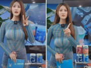 Thời trang - Gái xinh rơi áo lót ngay trên sóng livestream: Vô tình hay cố ý đều gây "đỏ mắt" khán giả!
