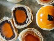 Bếp Eva - 3 cách làm bánh Trung thu Đài Loan ngàn lớp nhân trứng muối, trứng chảy