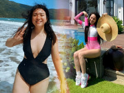 Làm đẹp - Con gái cưng Hiền Thục tuổi 19 cao “vượt mặt” mẹ, nhưng so về vóc dáng không thua kém