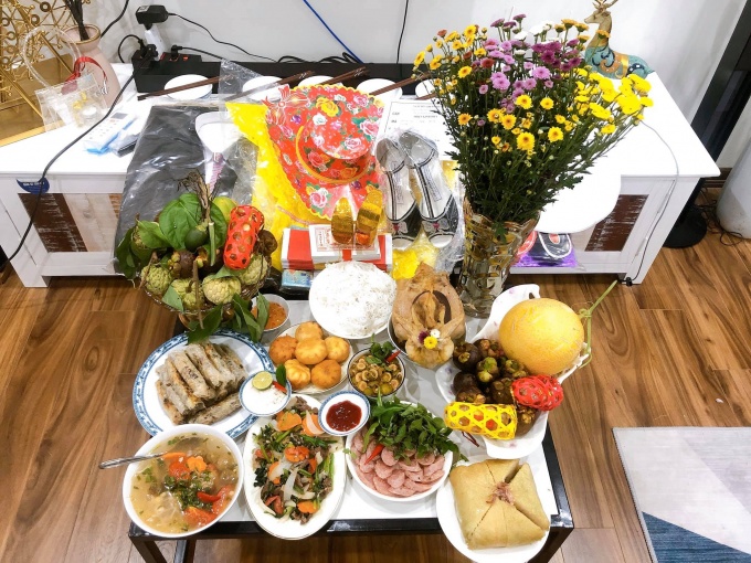 Nhà chung cư không nên thờ amp; # 34; she soulamp; # 34 ;, mâm thờ amp; # 34; she soulamp; # 34;  không tặng xôi gà - 1