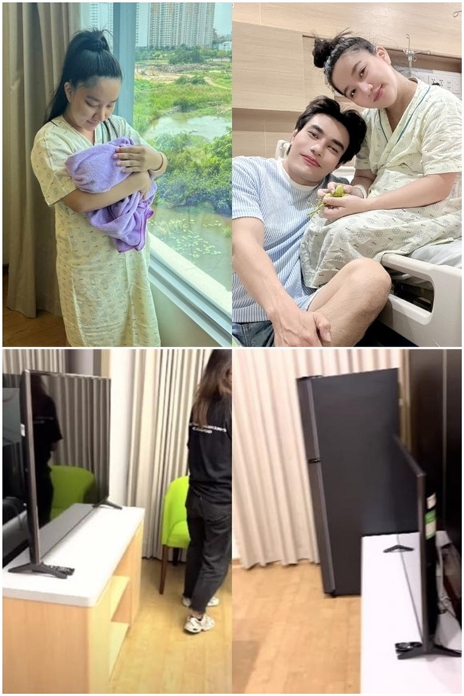 Sao Việt 24h: Tim đăng ảnh amp;#34;cuối năm có cặp song sinhamp;#34;, Trương Quỳnh Anh ẩn ý về việc tìm người mới - 9