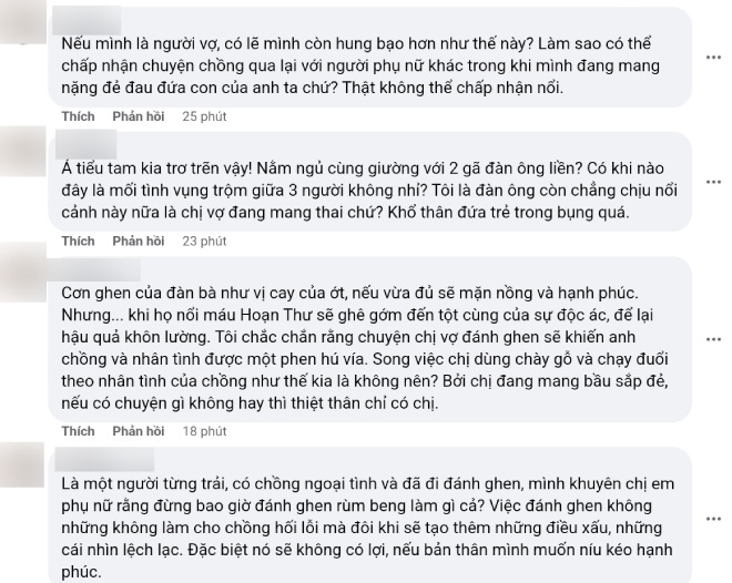 Cư dân mạng tranh cãi trái chiều. (Ảnh chụp màn hình)