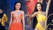 Trước thềm chung kết Miss World Vietnam, thí sinh tóc dài cả mét catwalk siêu chuẩn, CĐM ủng hộ thi Miss Grand
