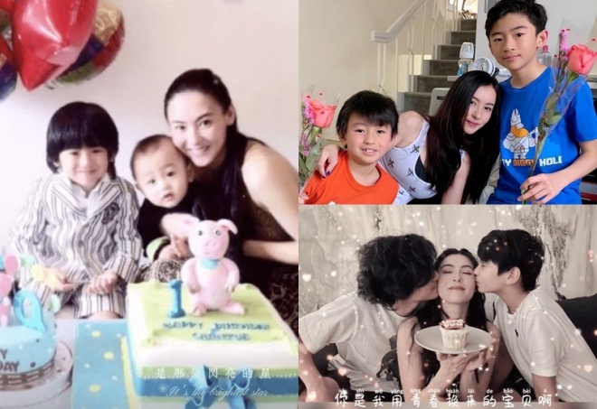 Trương Bá Chi một mình nuôi bọn trẻ khôn lớn, trưởng thành.