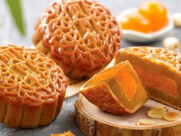 5 cách làm bánh Trung thu nướng nhân thập cẩm, đậu xanh chi tiết từ A - Z