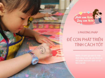 Màu sắc yêu thích nói lên tính cách trẻ, con thích 3 màu này bố mẹ cần quan tâm nhiều hơn