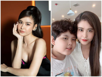 Sao Việt 24h: Tim đăng ảnh cuối năm có cặp song sinh, Trương Quỳnh Anh ẩn ý về việc tìm người mới