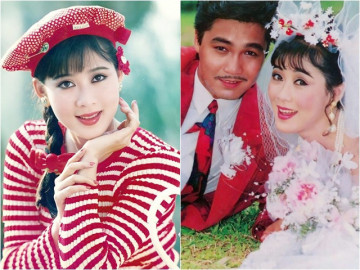 Nhan sắc vạn người mê một thời của nữ hoàng ảnh lịch Diễm Hương