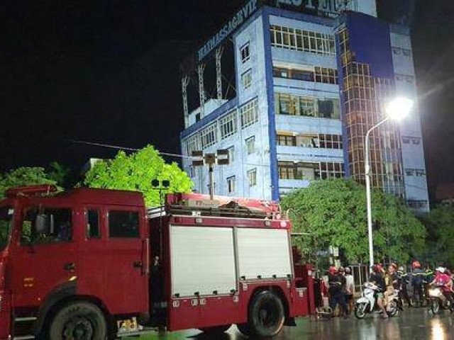 Thông tin mới nhất về tòa nhà 6 tầng bất ngờ đổ sập trong đêm ở Hải Phòng