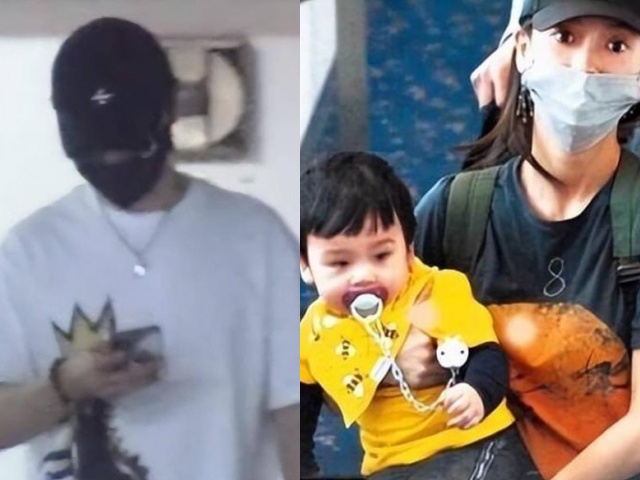 Ngôi sao 24/7: Đưa con đi chơi, Huỳnh Hiểu Minh cắm mặt vào điện thoại, bỏ mặc con trai cho mẹ