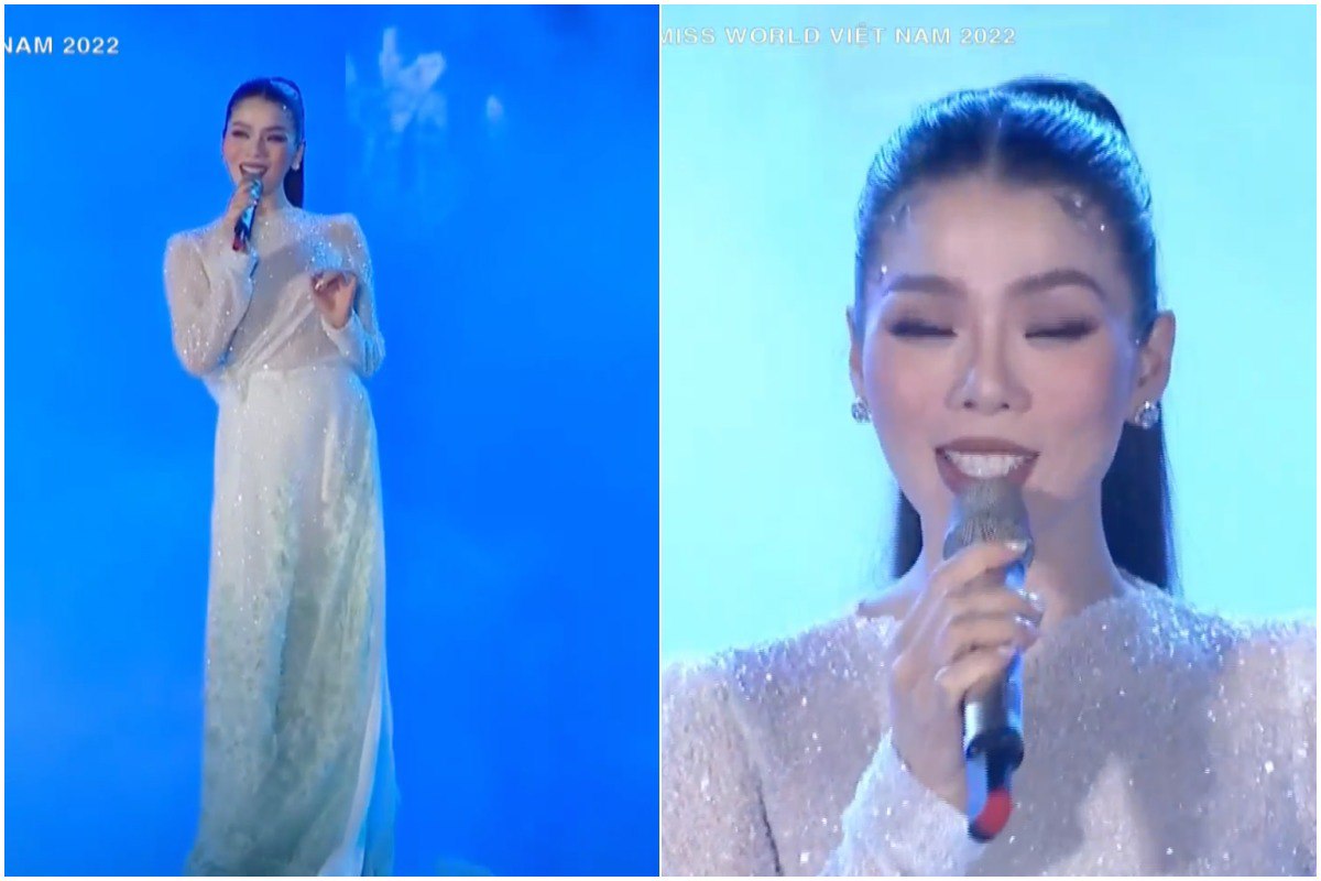 Trực tiếp chung kết Miss World Vietnam 2022: Tân Hoa hậu chính thức thuộc về Huỳnh Nguyễn Mai Phương - 28