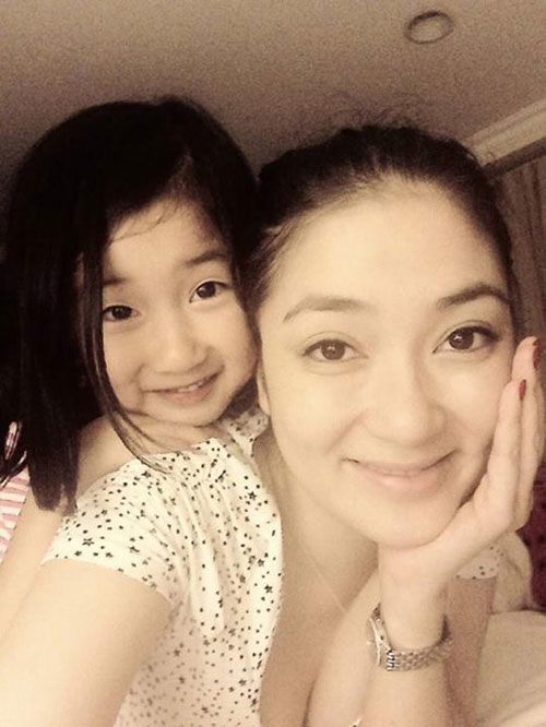Xưa bụ bẫm, đáng yêu, nay con gái Hoa hậu Nguyễn Thị Huyền 15 tuổi đã đẹp soán ngôi mẹ - 7