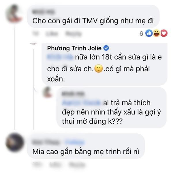 Đẻ con gái, Phương Trinh Jolie sẵn sàng cho phẫu thuật thẩm mỹ giống mẹ khi đủ 18 - 4