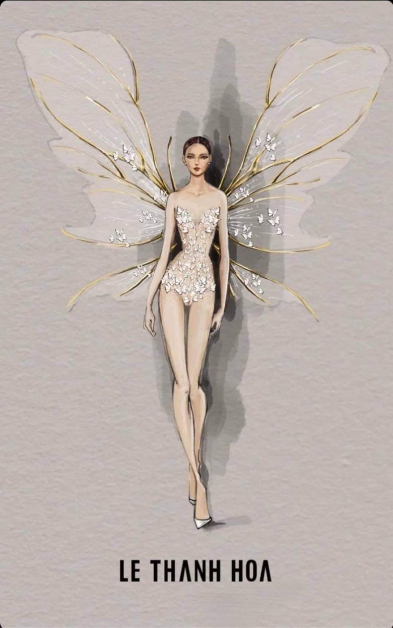 Hồ Ngọc Hà làm thiên thần bướm, thay đồ trong tích tắc ngay trên sân khấu tại chung kết Miss World Việt Nam - 3
