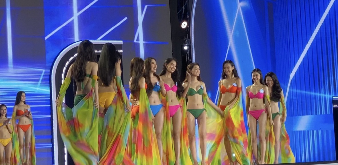 Trực tiếp chung kết Miss World Vietnam 2022: Công bố Top 5 chung cuộc, mỹ nhân 1m85 chiến thắng giải nhân ái - 7