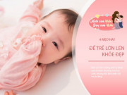 Làm mẹ - Trẻ chào đời trông xấu xí hãy thực hiện 4 mẹo chăm sóc này, bé sẽ xinh đẹp hơn từng ngày