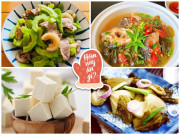 Bếp Eva - Hôm nay ăn gì: Cơm chiều có món canh chua cực chất, thêm món phụ rẻ tiền nhưng vạn người mê