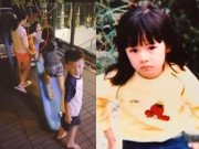 Giải trí - Con gái 5 tuổi của Lâm Tâm Như hiếm hoi ra ngoài chơi, dân mạng khẳng định giống hệt mẹ