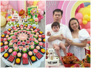 Làm mẹ - Mẹ Sài Gòn dậy từ 4h sáng làm bánh cúng thôi nôi con gái, chỉ 500 nghìn nhìn như nhà hàng sang trọng