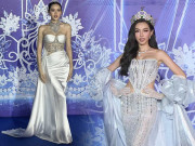 Thời trang - Thảm đỏ Miss World Vietnam 2022: Thuỳ Tiên đội vương miện 12 tỷ, Song Hye Kyo bản Việt đẹp nín thở