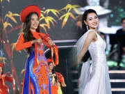 Thời trang - Chung kết Miss World Vietnam 2022: Nam Em bị tuột quai váy, Phương Linh suýt "vồ ếch"