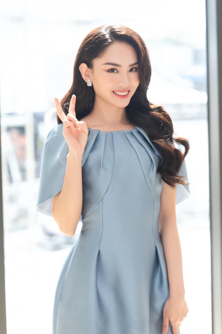 Nhan sắc ngọt ngào quyến rũ của Huỳnh Nguyễn Mai Phương - nữ gia sư đăng quang Miss World Việt Nam 2022 - 4