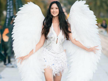 Phong cách thời trang đời thường của Á hậu cao nhất lịch sử Việt Nam