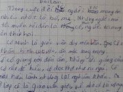 Bài văn bóc phốt biểu cảm của cô giáo khiến dân tình dở khóc dở cười