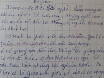 Bài văn bóc phốt biểu cảm của cô giáo khiến dân tình dở khóc dở cười