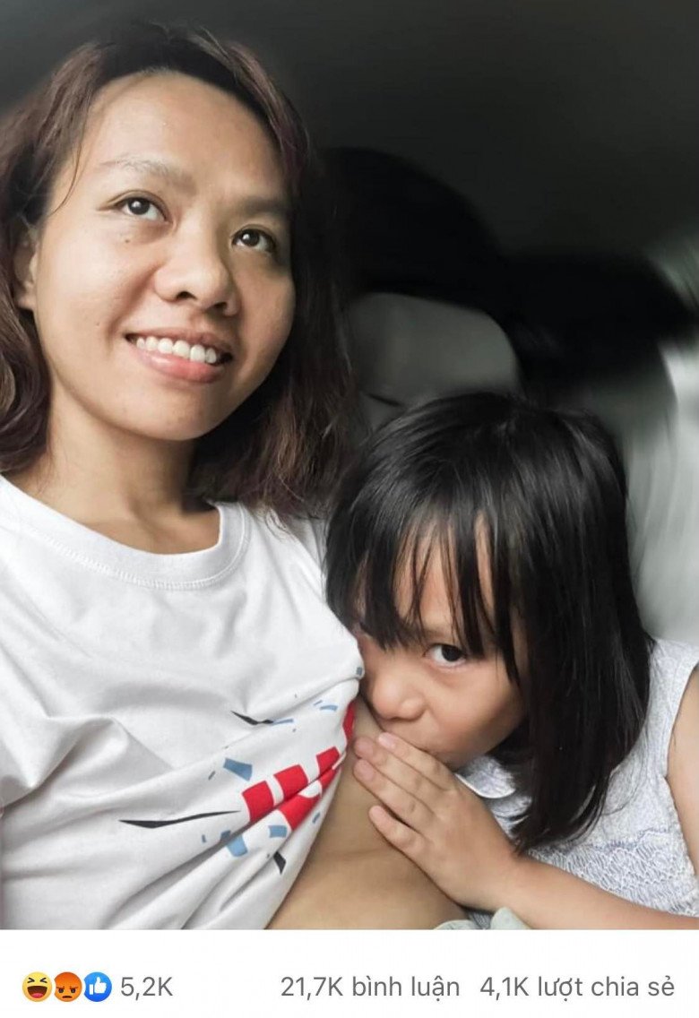 Bài viết nhận được nhiều chú ý của chị Thu Trang.