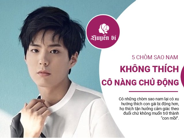 5 chòm sao nam không thích các cô gái quá chủ động