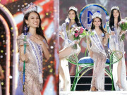 Giải trí - Học vấn Top 3 Miss World Vietnam: Hoa hậu Mai Phương 8.0 IELTS, 2 Á hậu đều là "máy nói tiếng Anh"