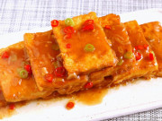 Bếp Eva - Đậu phụ rán không đã ngon đem sốt kiểu này ngon miễn chê, không tin thử ngay!