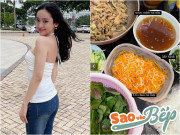 Bếp Eva - Người đẹp Cà Mau bốc lửa khoe toàn món ăn dân dã mà ai nhìn cũng phải thèm